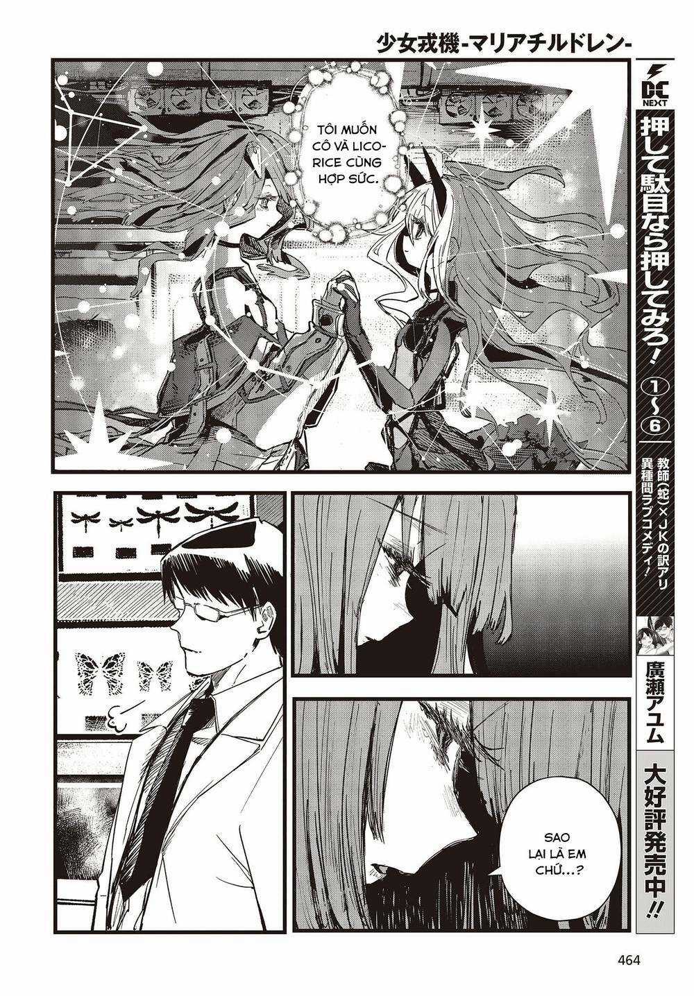 Cơ Giới Thiếu Nữ Chapter 7 trang 20