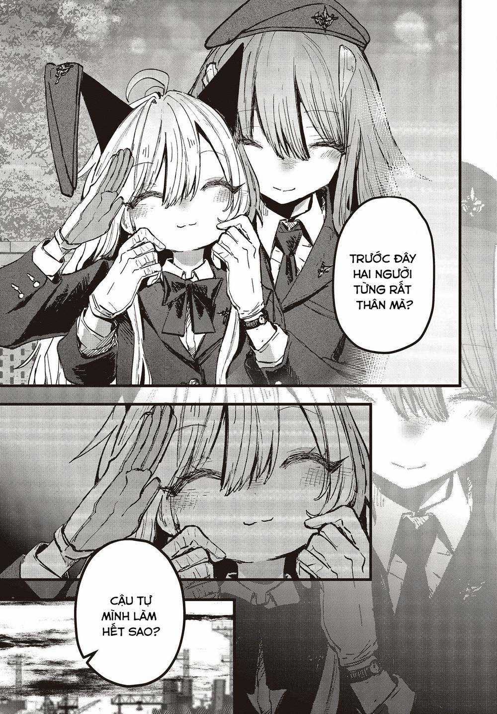 Cơ Giới Thiếu Nữ Chapter 7 trang 21