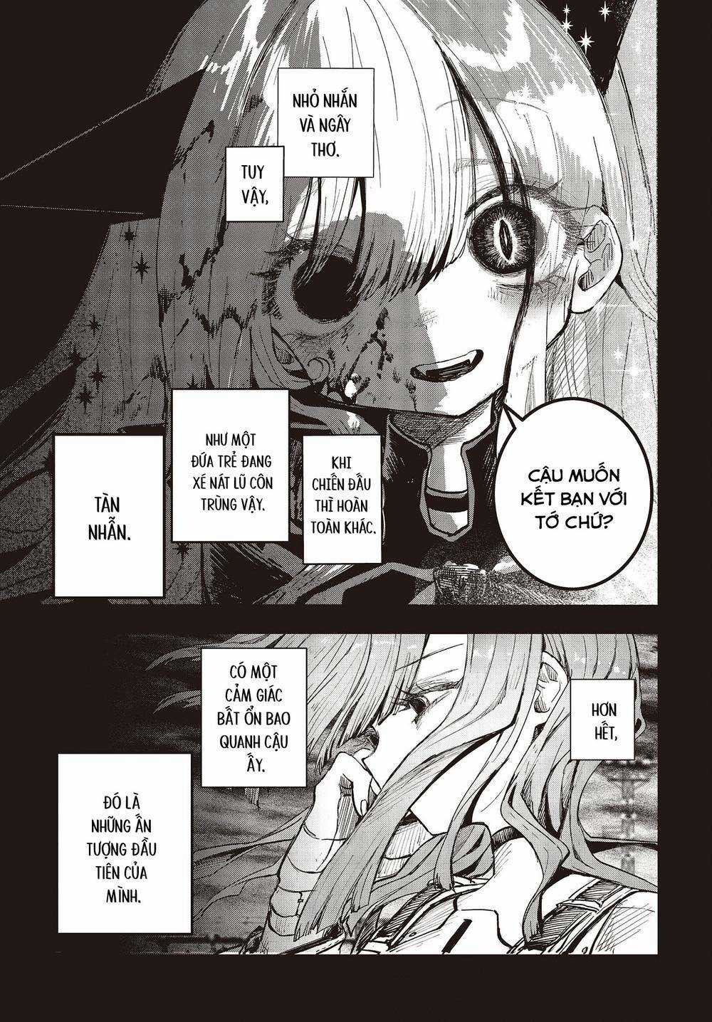 Cơ Giới Thiếu Nữ Chapter 7 trang 23