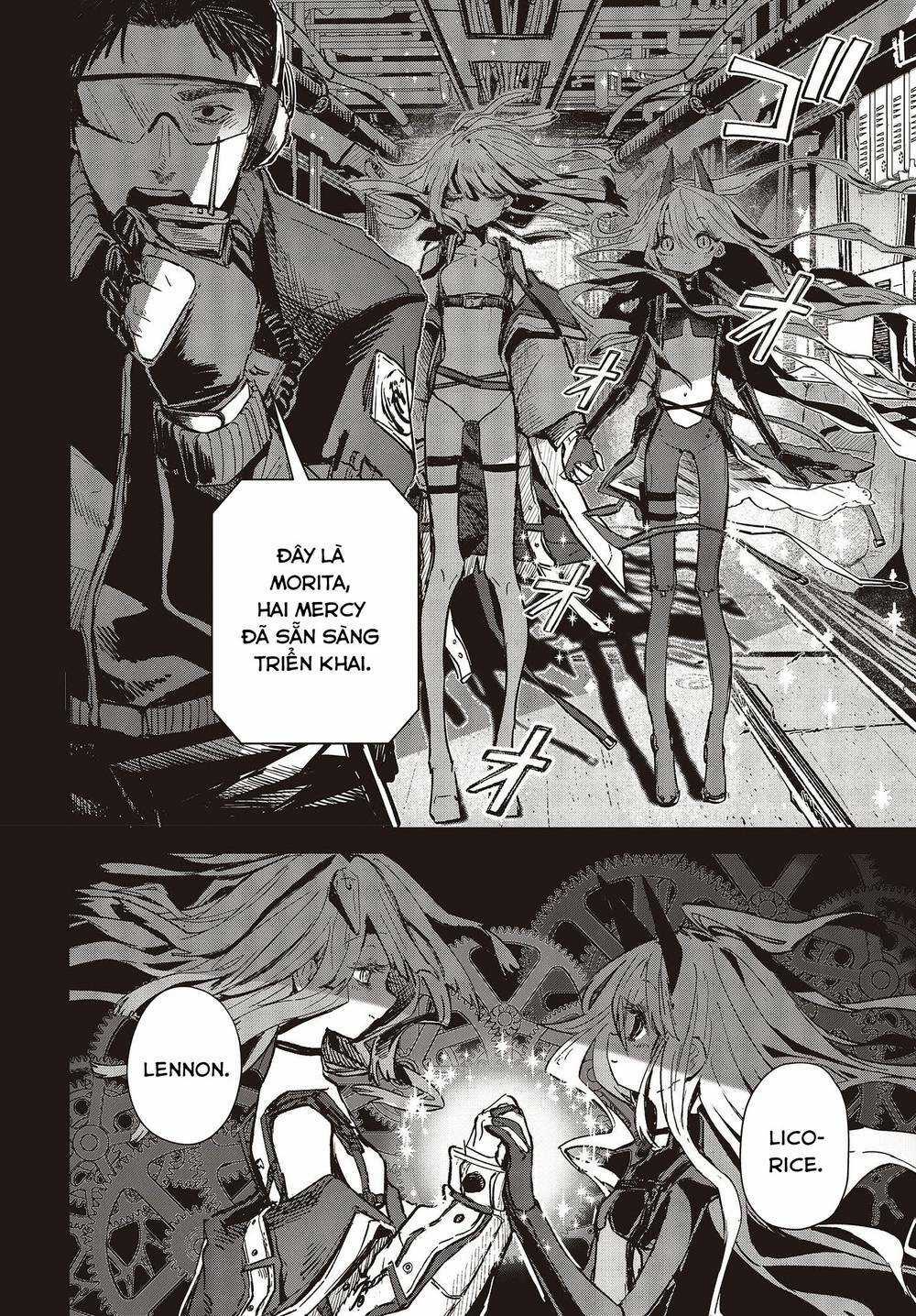 Cơ Giới Thiếu Nữ Chapter 7 trang 26