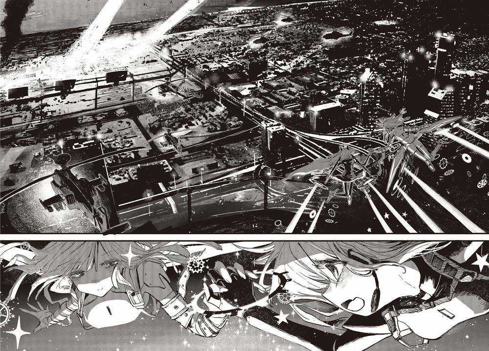 Cơ Giới Thiếu Nữ Chapter 7 trang 28