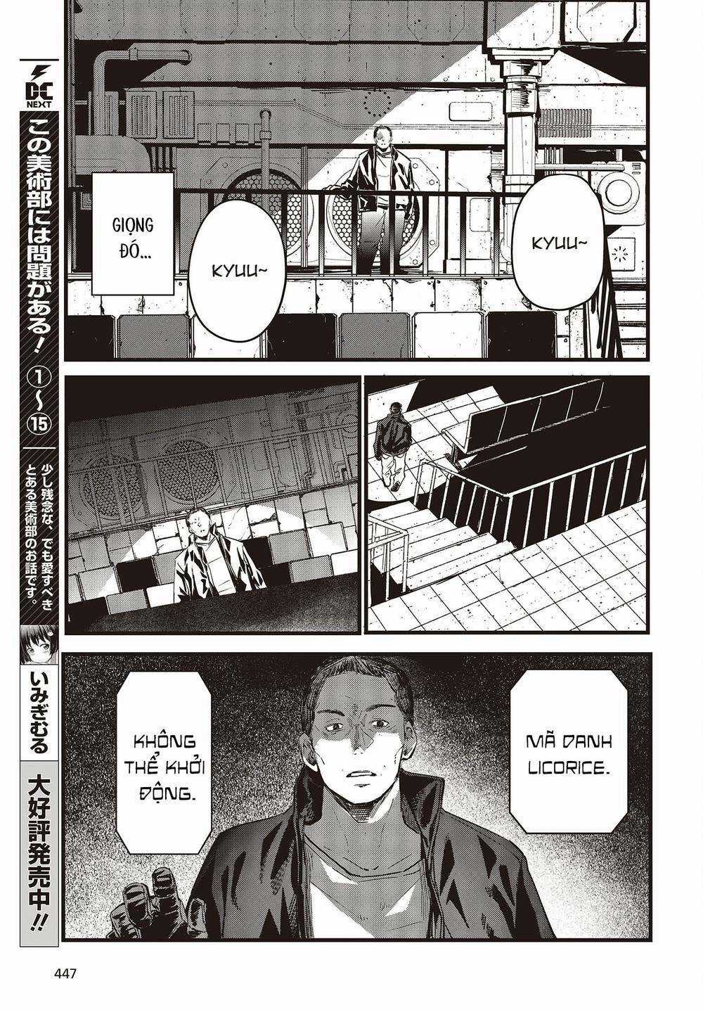 Cơ Giới Thiếu Nữ Chapter 7 trang 3