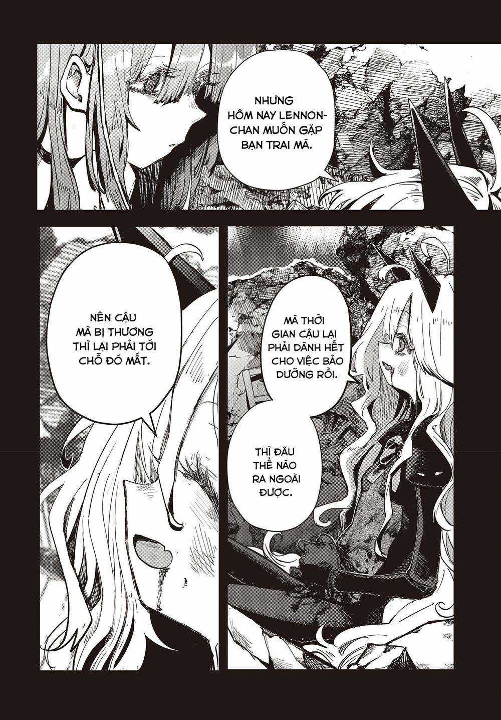 Cơ Giới Thiếu Nữ Chapter 7 trang 31