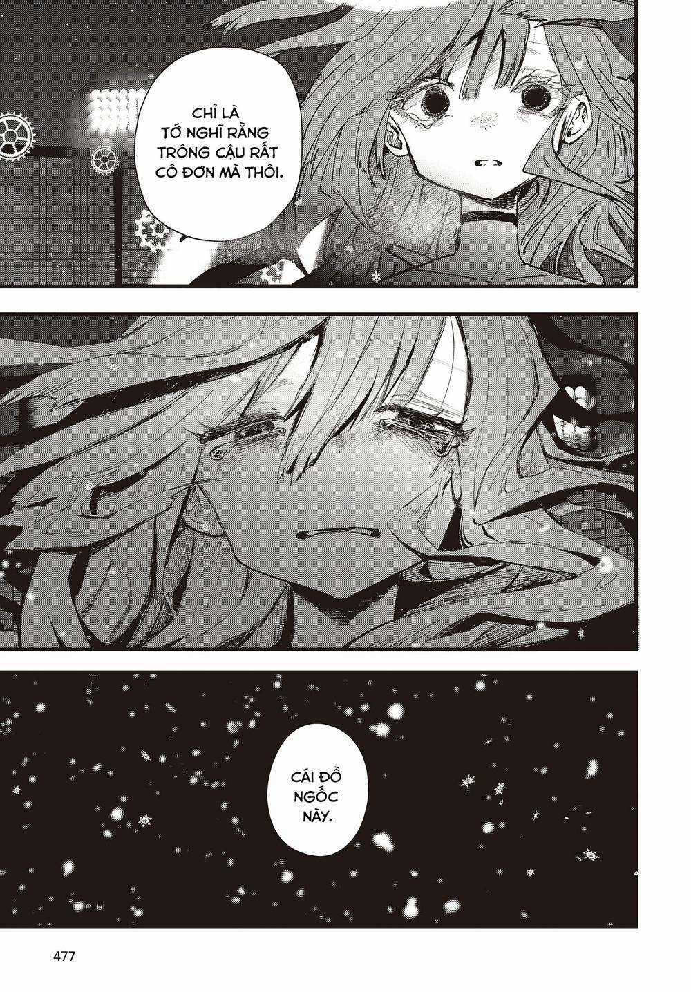 Cơ Giới Thiếu Nữ Chapter 7 trang 32