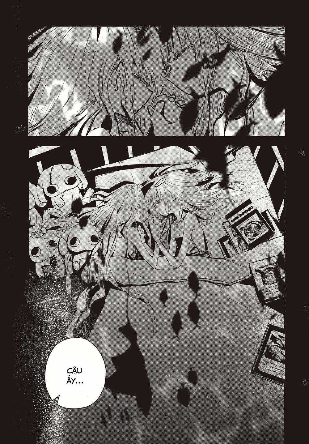 Cơ Giới Thiếu Nữ Chapter 7 trang 34