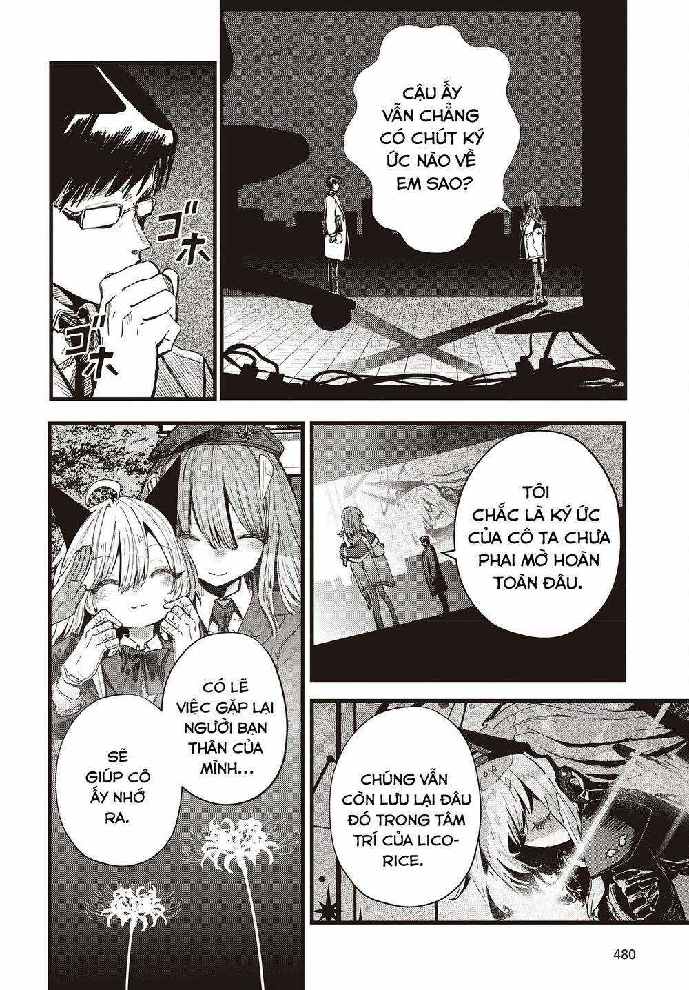 Cơ Giới Thiếu Nữ Chapter 7 trang 35