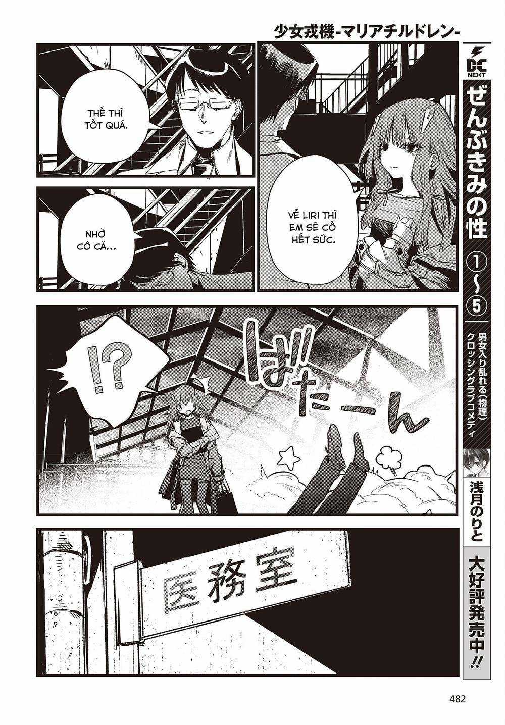 Cơ Giới Thiếu Nữ Chapter 7 trang 37