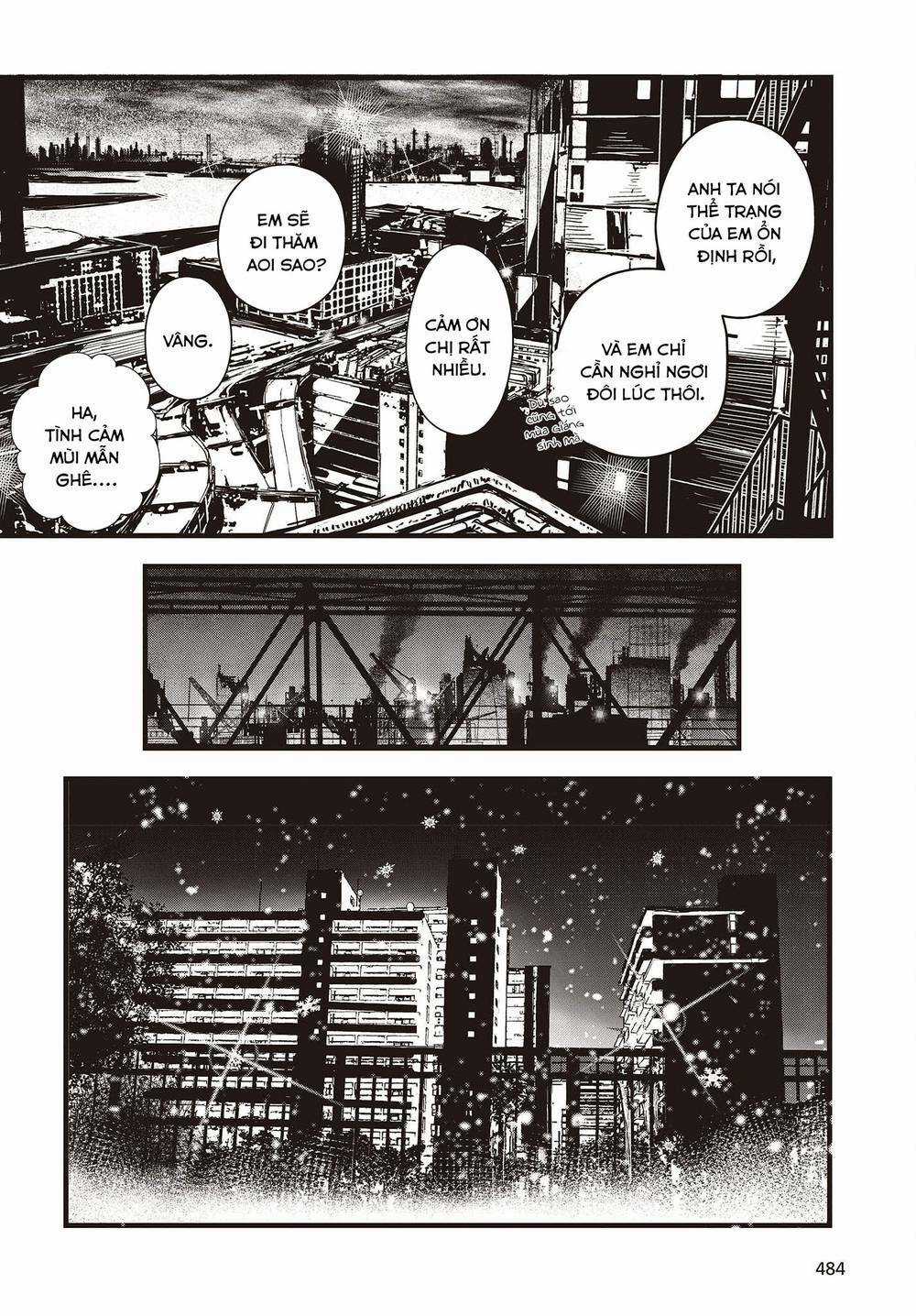 Cơ Giới Thiếu Nữ Chapter 7 trang 39