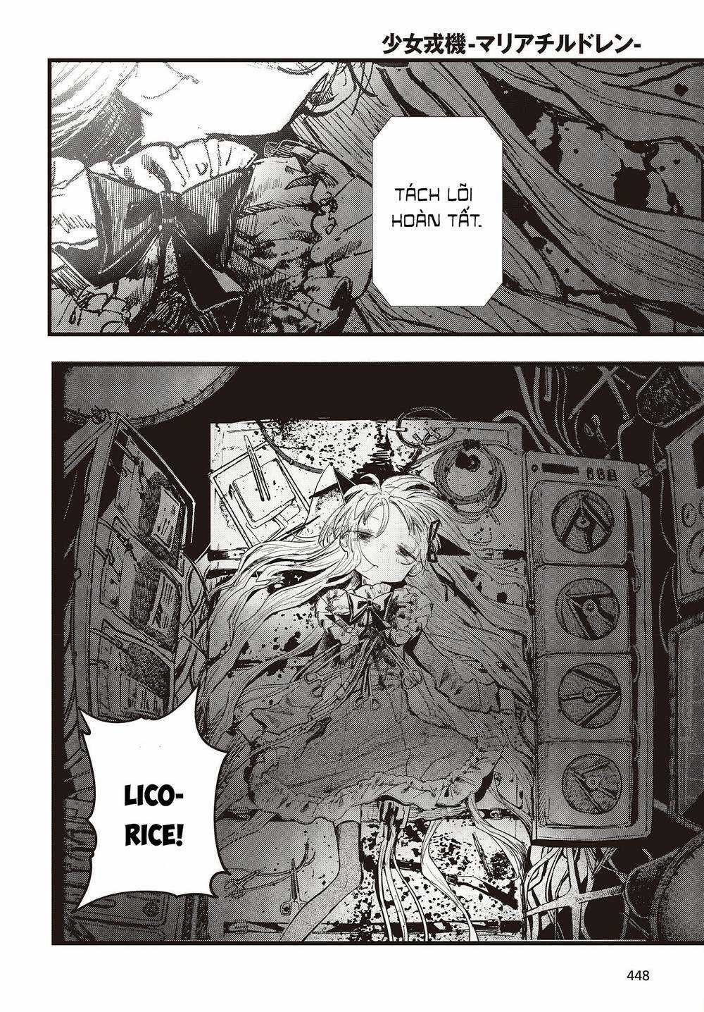 Cơ Giới Thiếu Nữ Chapter 7 trang 4