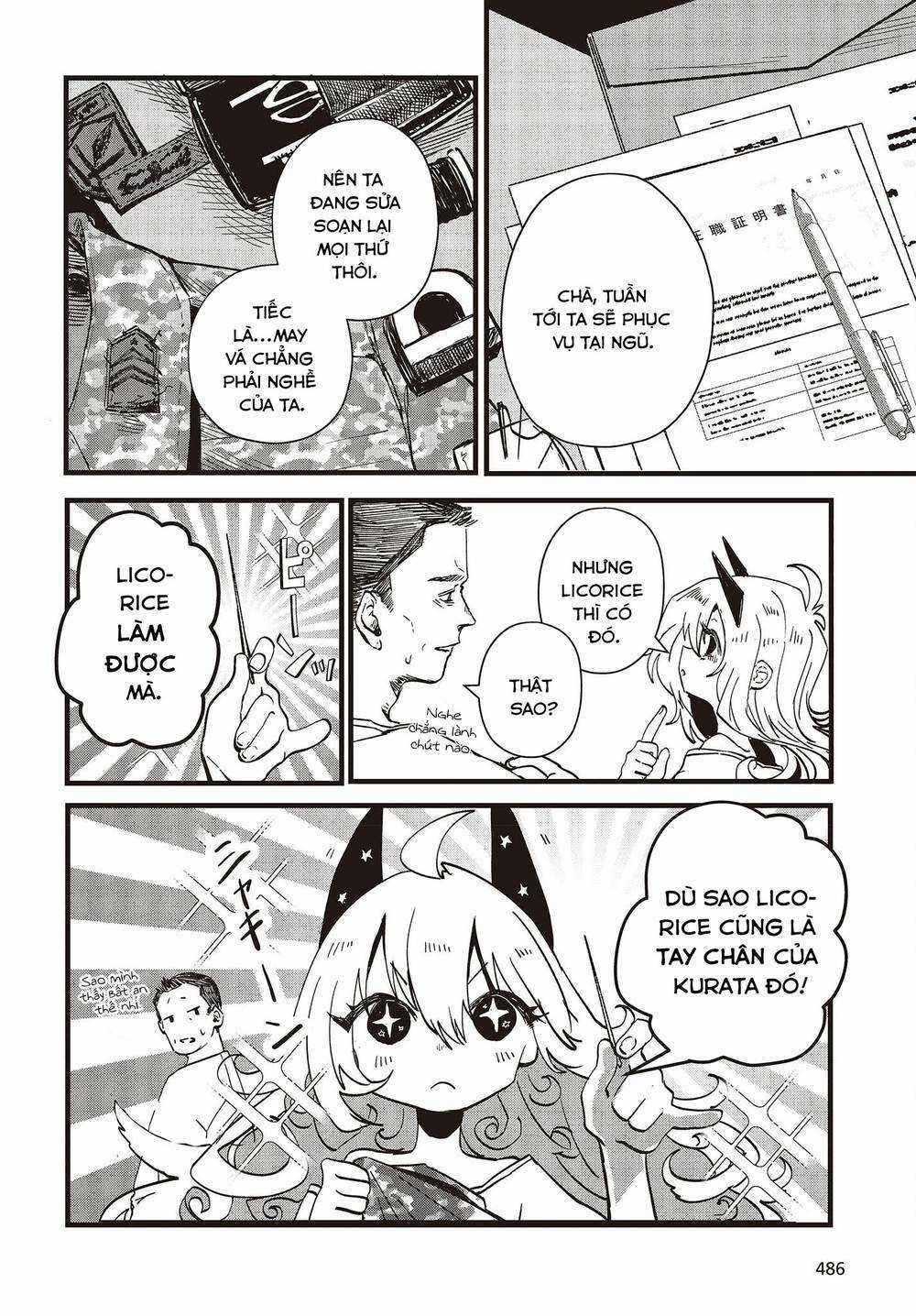 Cơ Giới Thiếu Nữ Chapter 7 trang 41