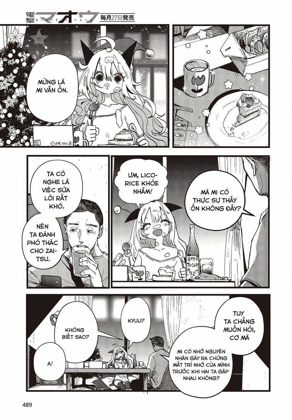 Cơ Giới Thiếu Nữ Chapter 7 trang 44