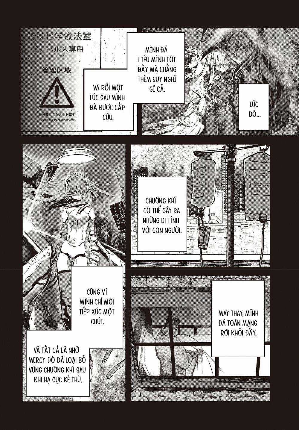 Cơ Giới Thiếu Nữ Chapter 7 trang 6