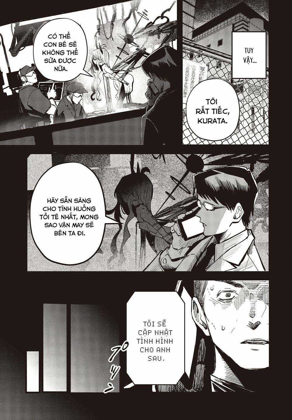 Cơ Giới Thiếu Nữ Chapter 7 trang 7