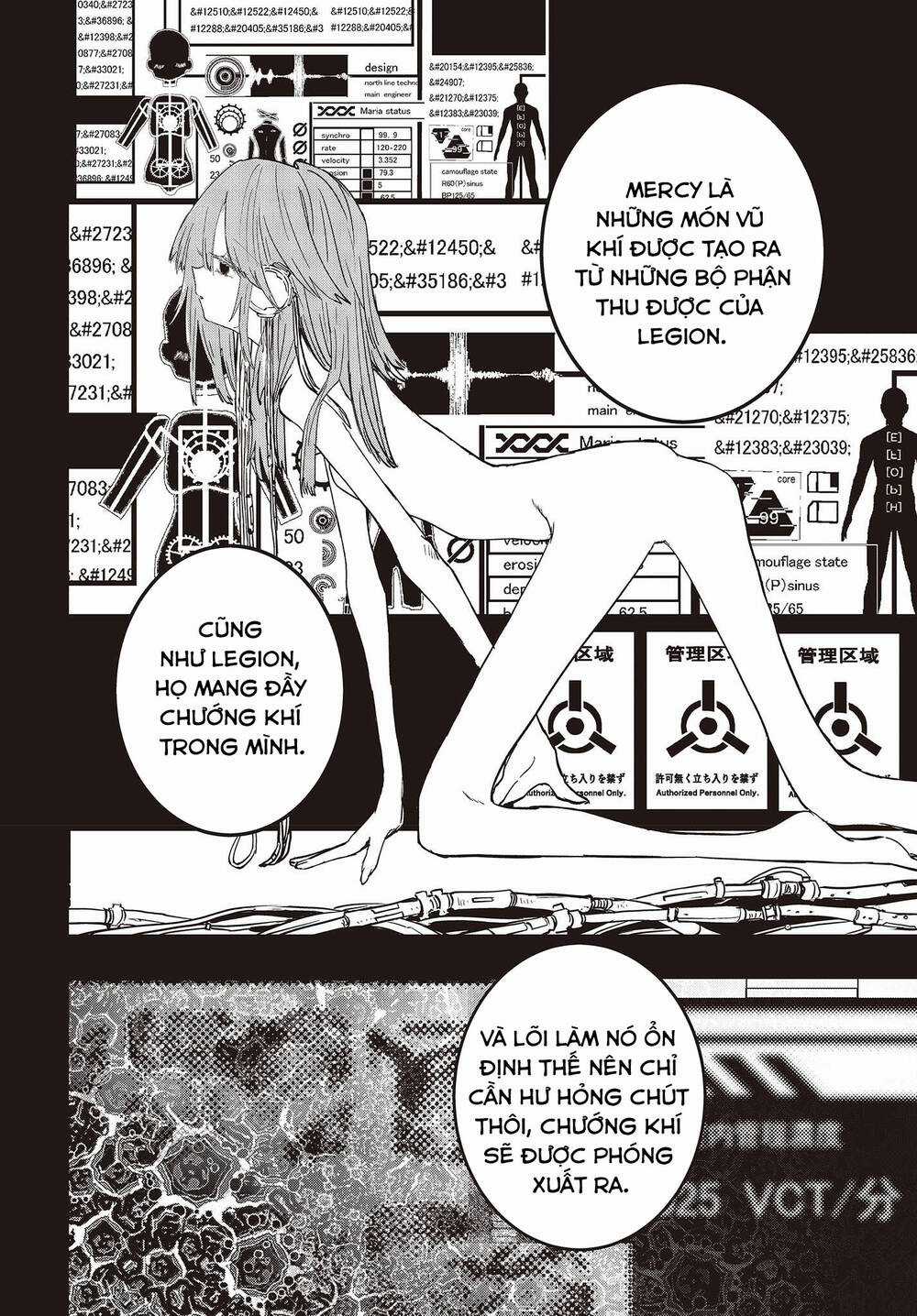 Cơ Giới Thiếu Nữ Chapter 8 trang 10