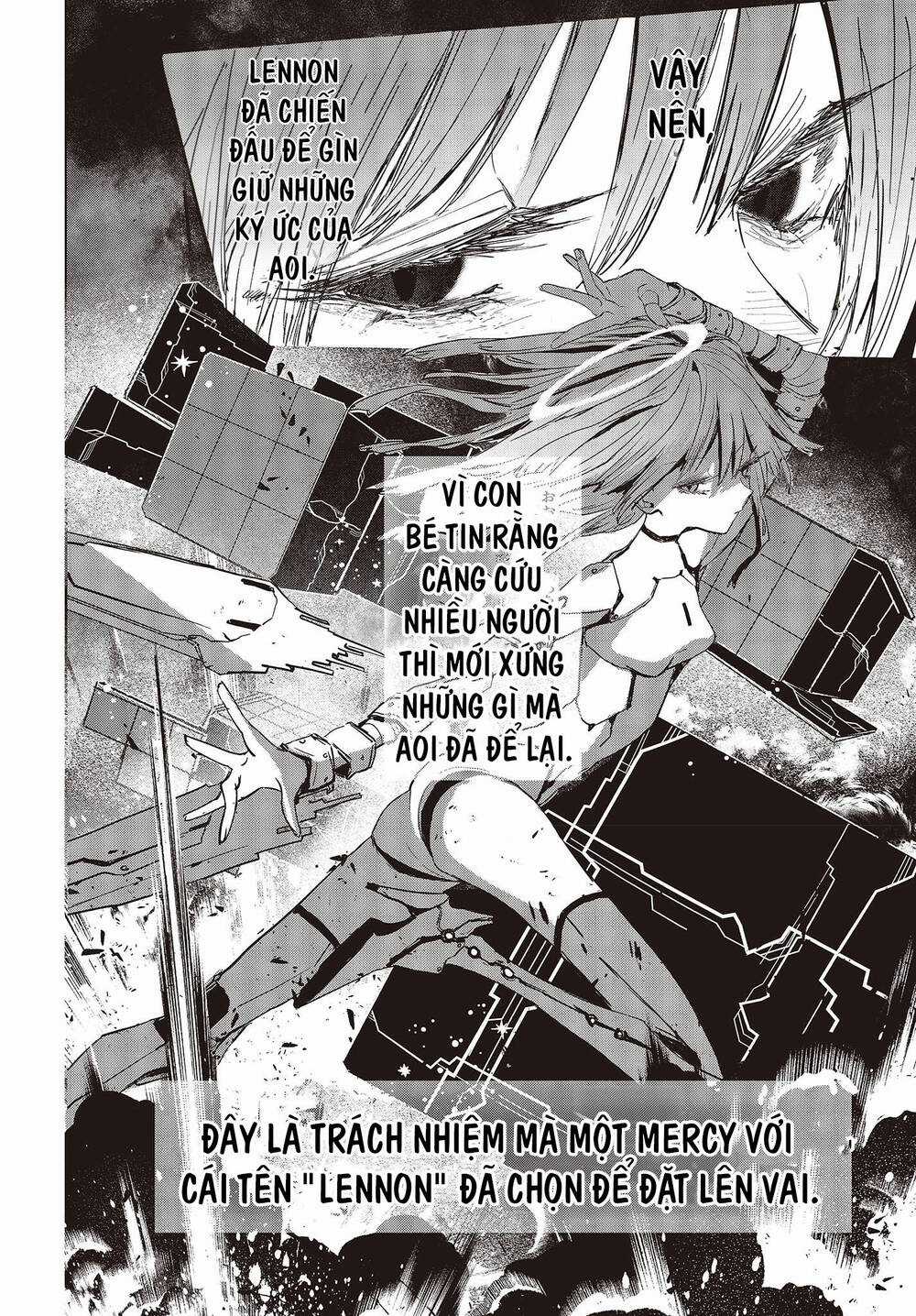 Cơ Giới Thiếu Nữ Chapter 8 trang 12