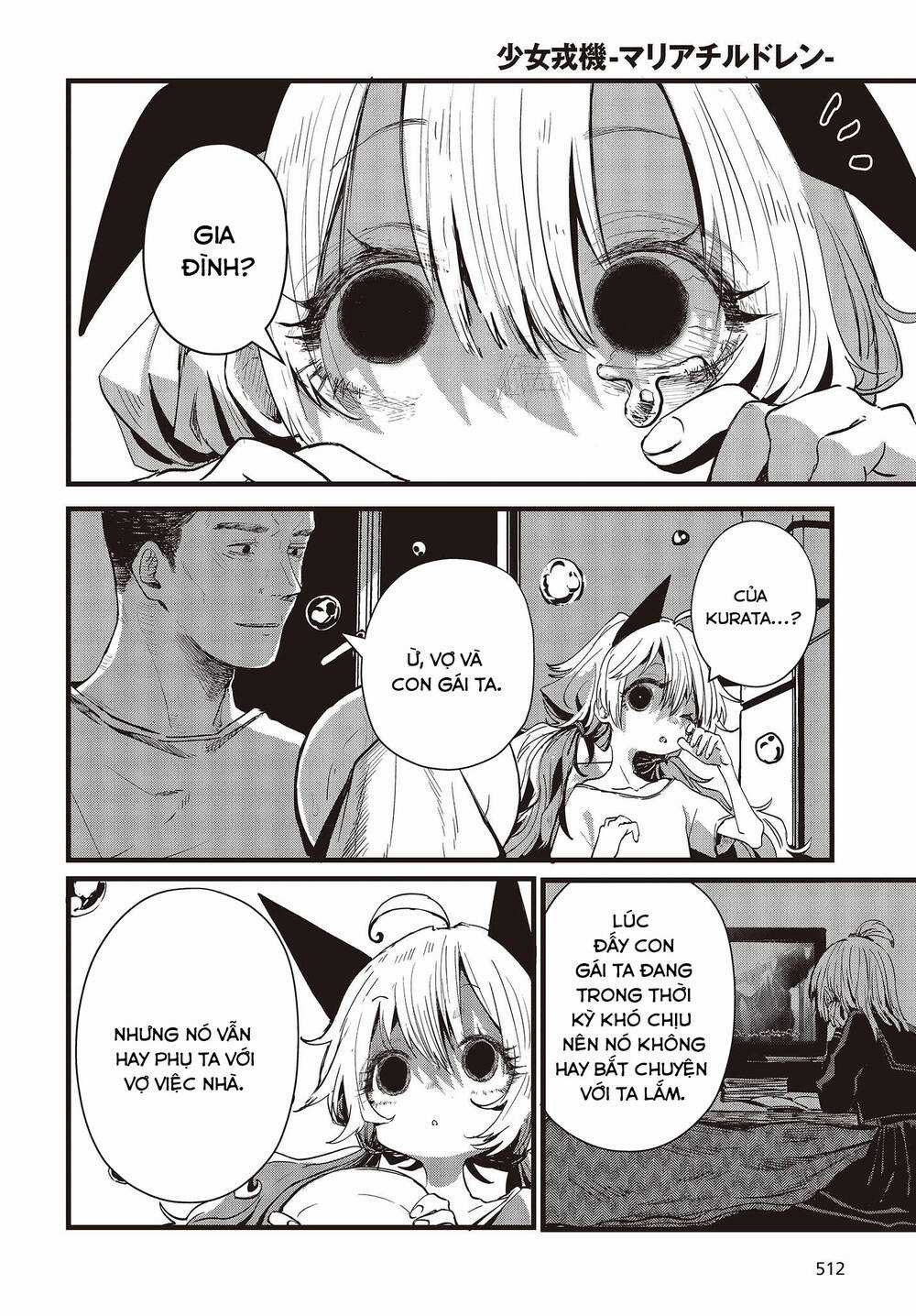 Cơ Giới Thiếu Nữ Chapter 8 trang 16