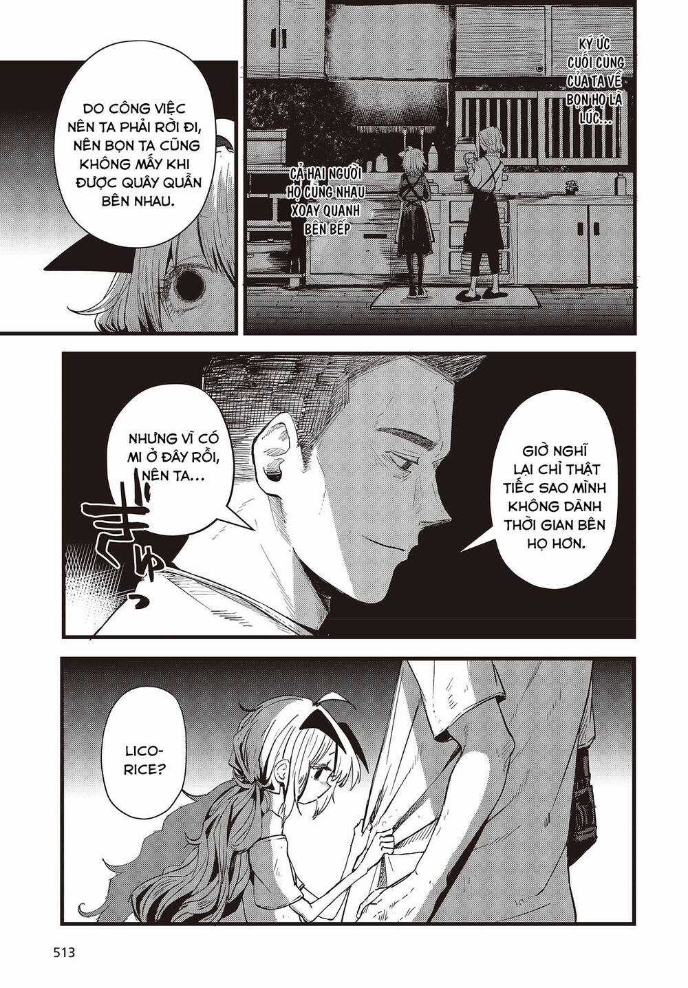 Cơ Giới Thiếu Nữ Chapter 8 trang 17