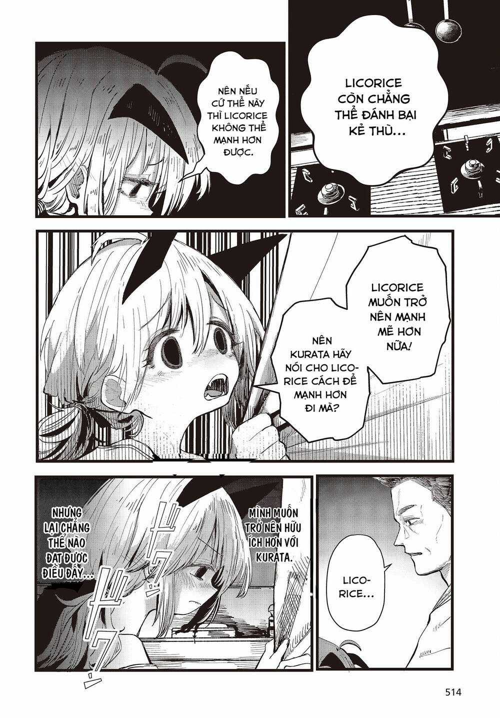 Cơ Giới Thiếu Nữ Chapter 8 trang 18