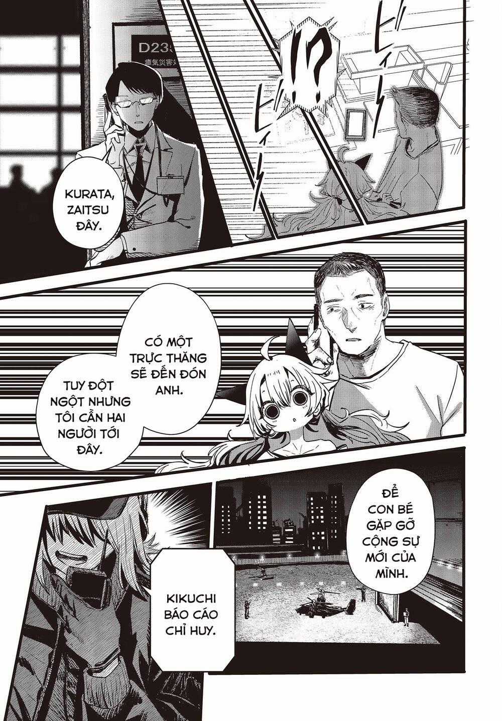 Cơ Giới Thiếu Nữ Chapter 8 trang 21