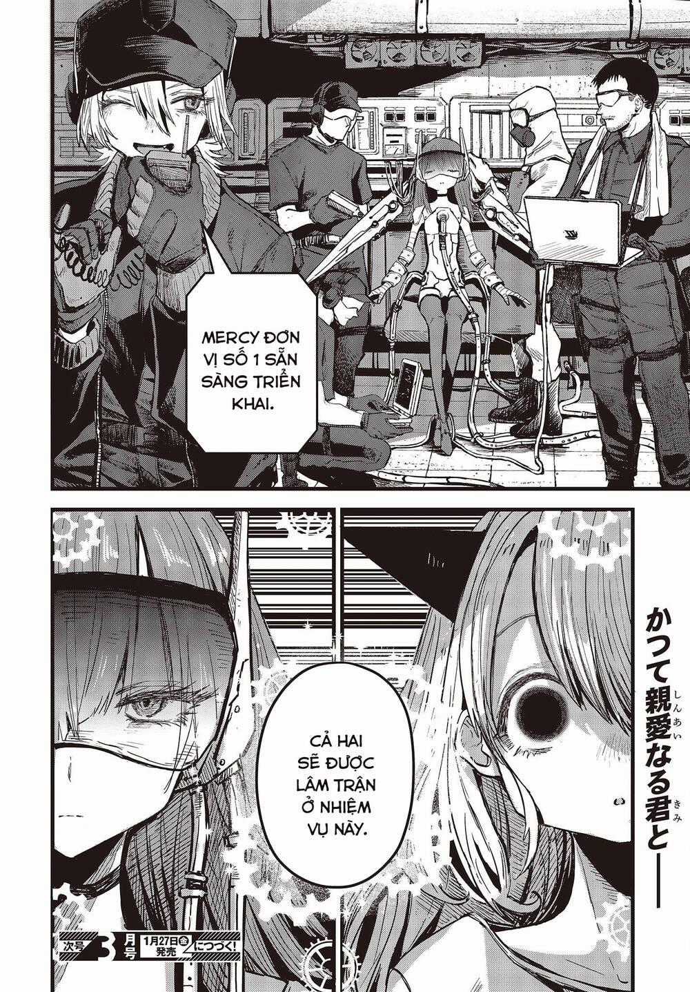 Cơ Giới Thiếu Nữ Chapter 8 trang 22