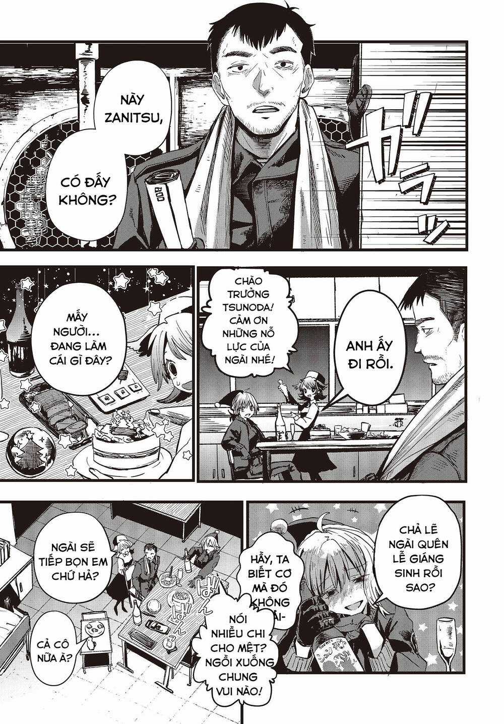 Cơ Giới Thiếu Nữ Chapter 8 trang 3