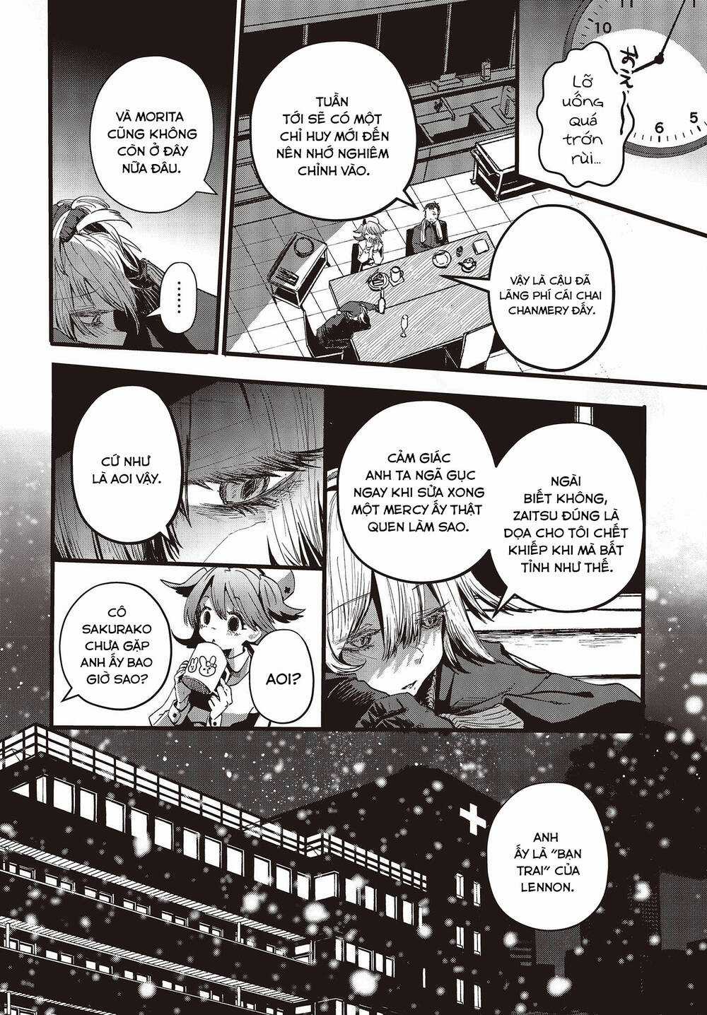 Cơ Giới Thiếu Nữ Chapter 8 trang 4