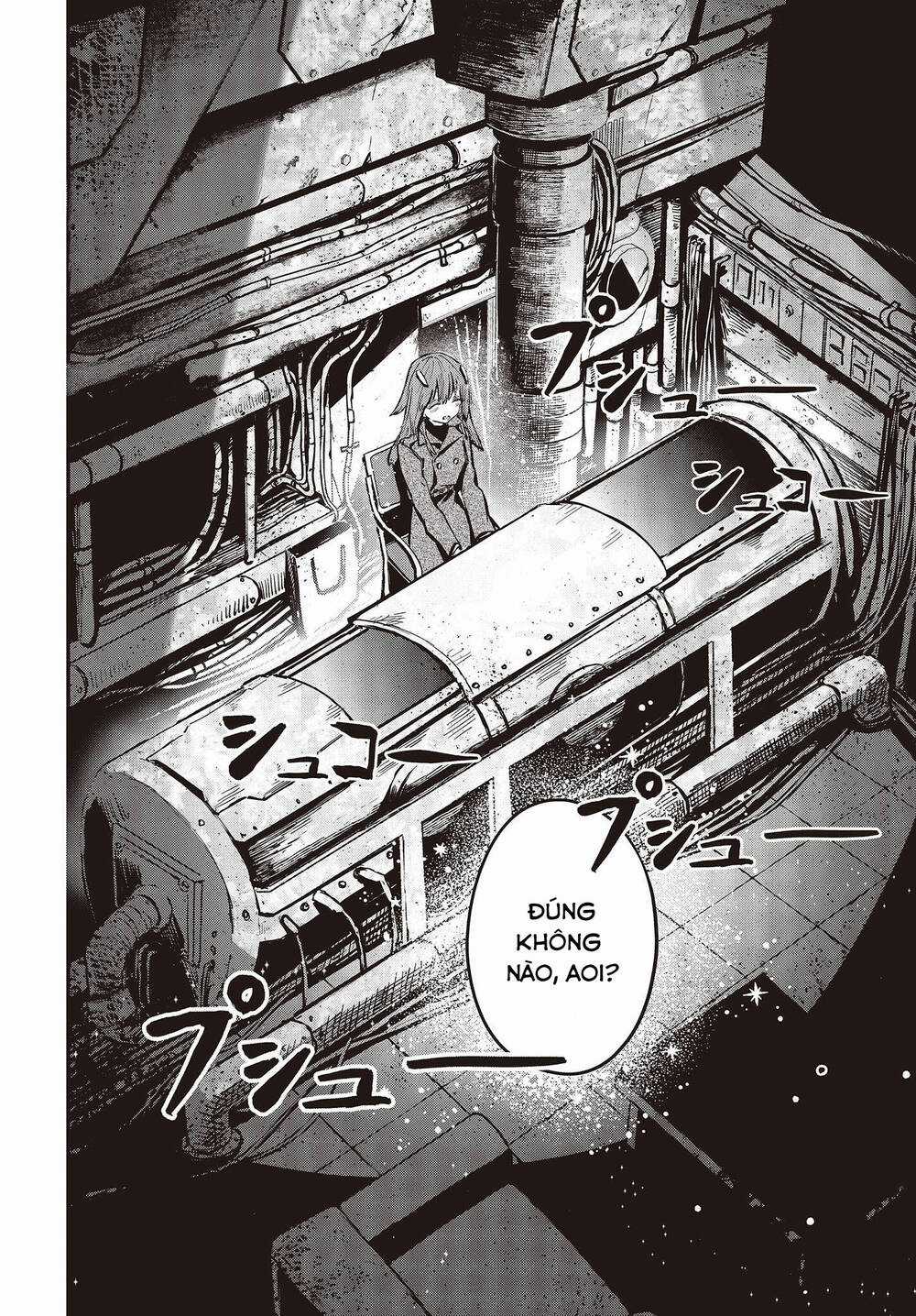 Cơ Giới Thiếu Nữ Chapter 8 trang 6