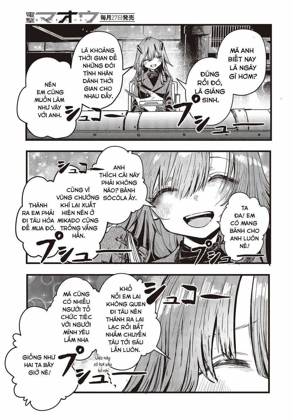 Cơ Giới Thiếu Nữ Chapter 8 trang 7