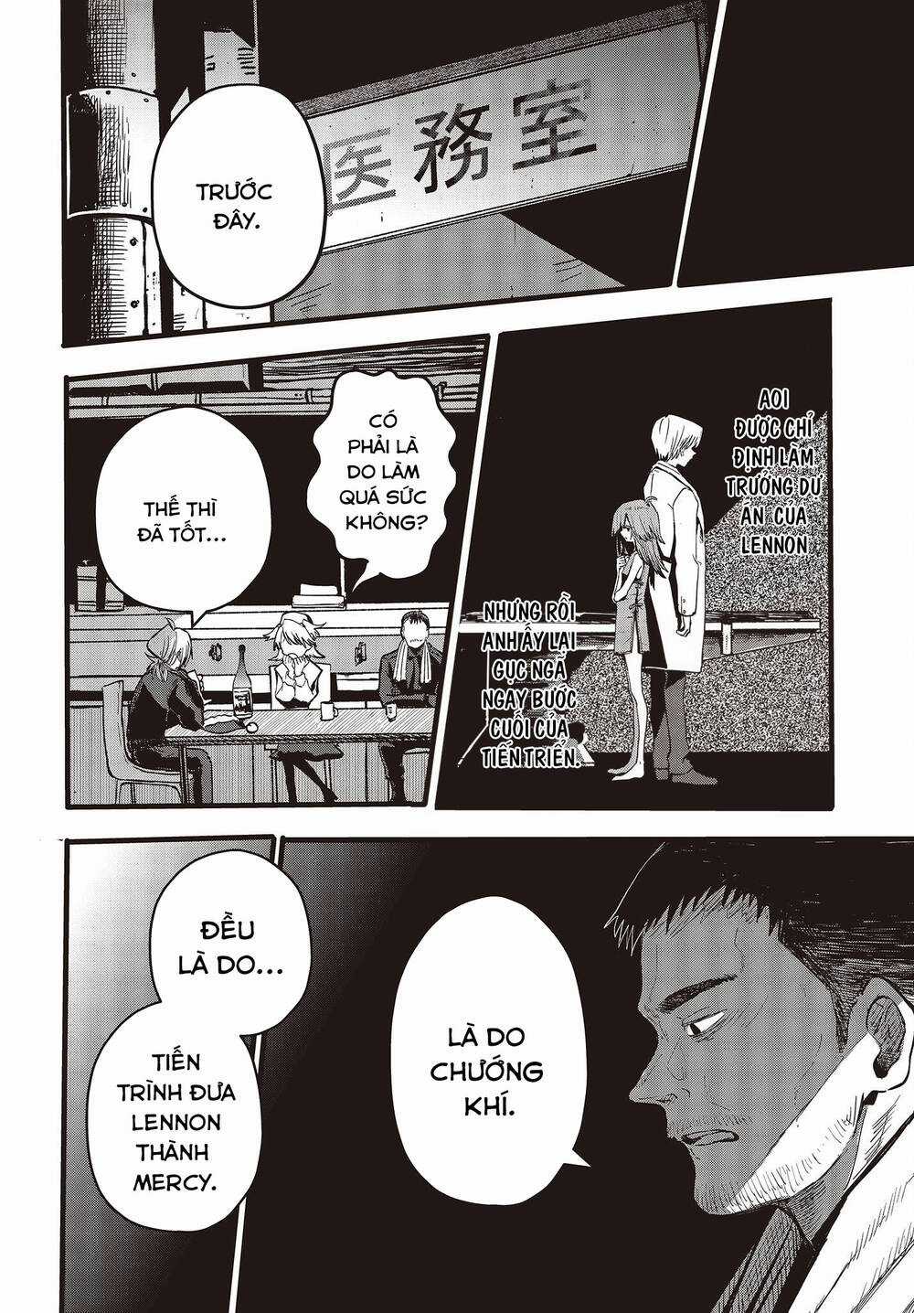 Cơ Giới Thiếu Nữ Chapter 8 trang 8