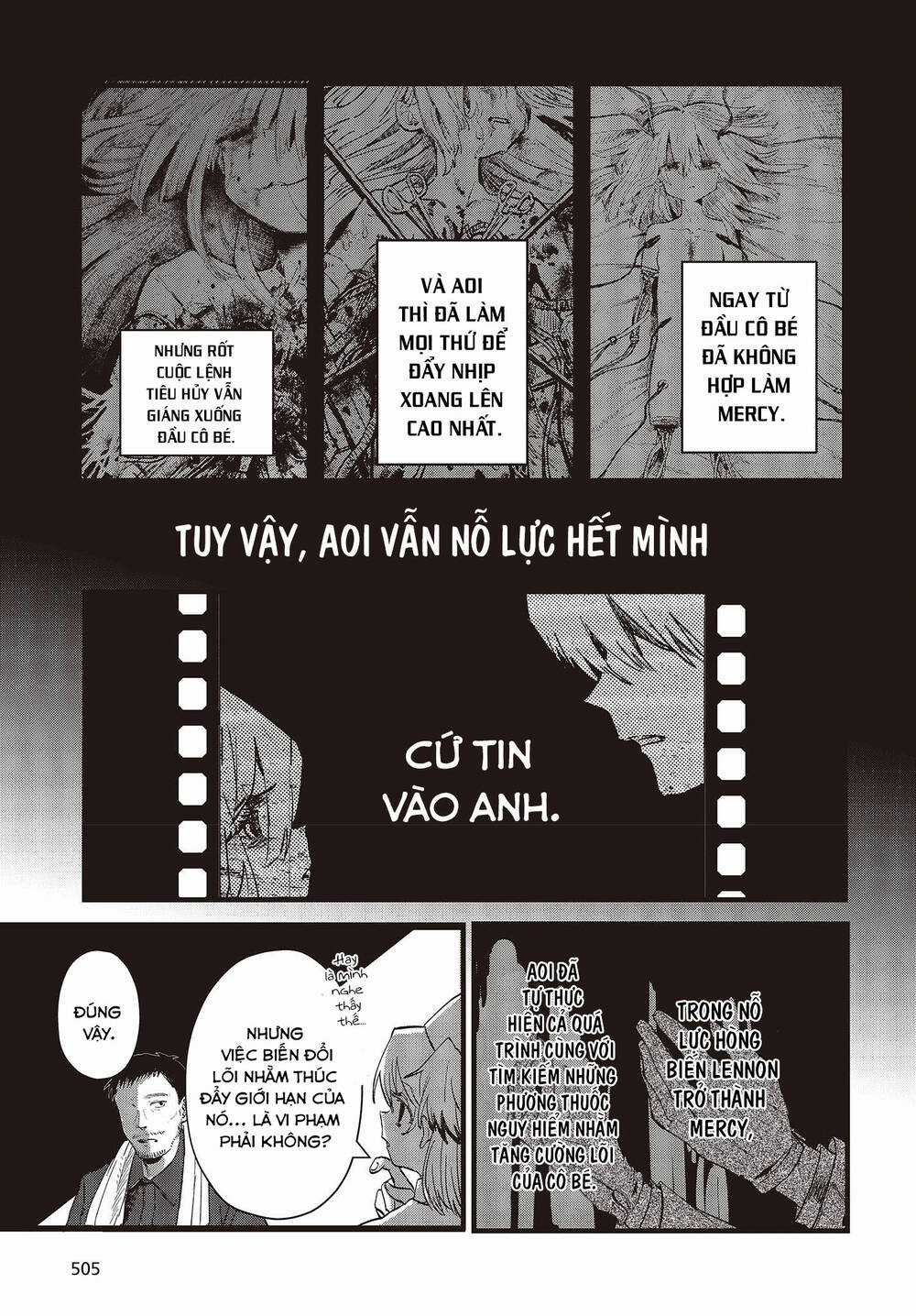 Cơ Giới Thiếu Nữ Chapter 8 trang 9