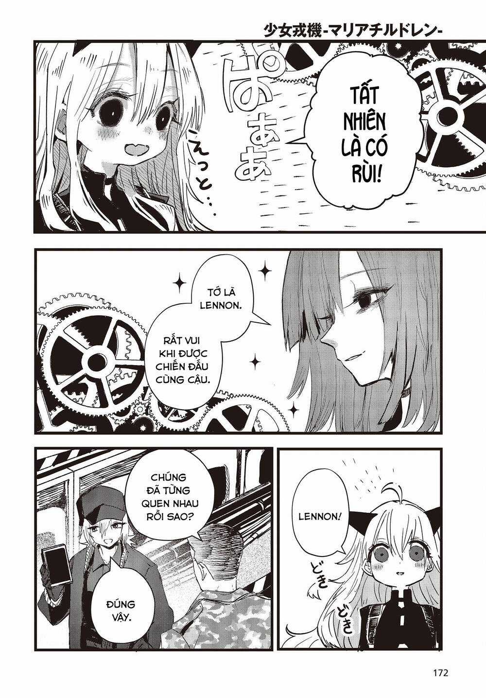 Cơ Giới Thiếu Nữ Chapter 9 trang 10