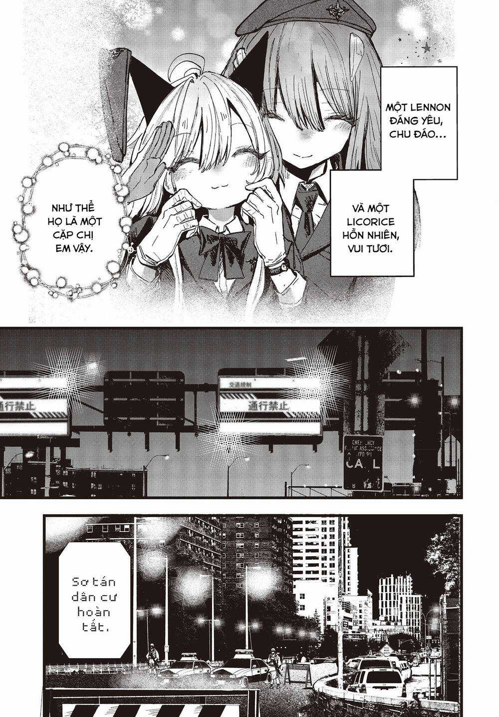 Cơ Giới Thiếu Nữ Chapter 9 trang 11