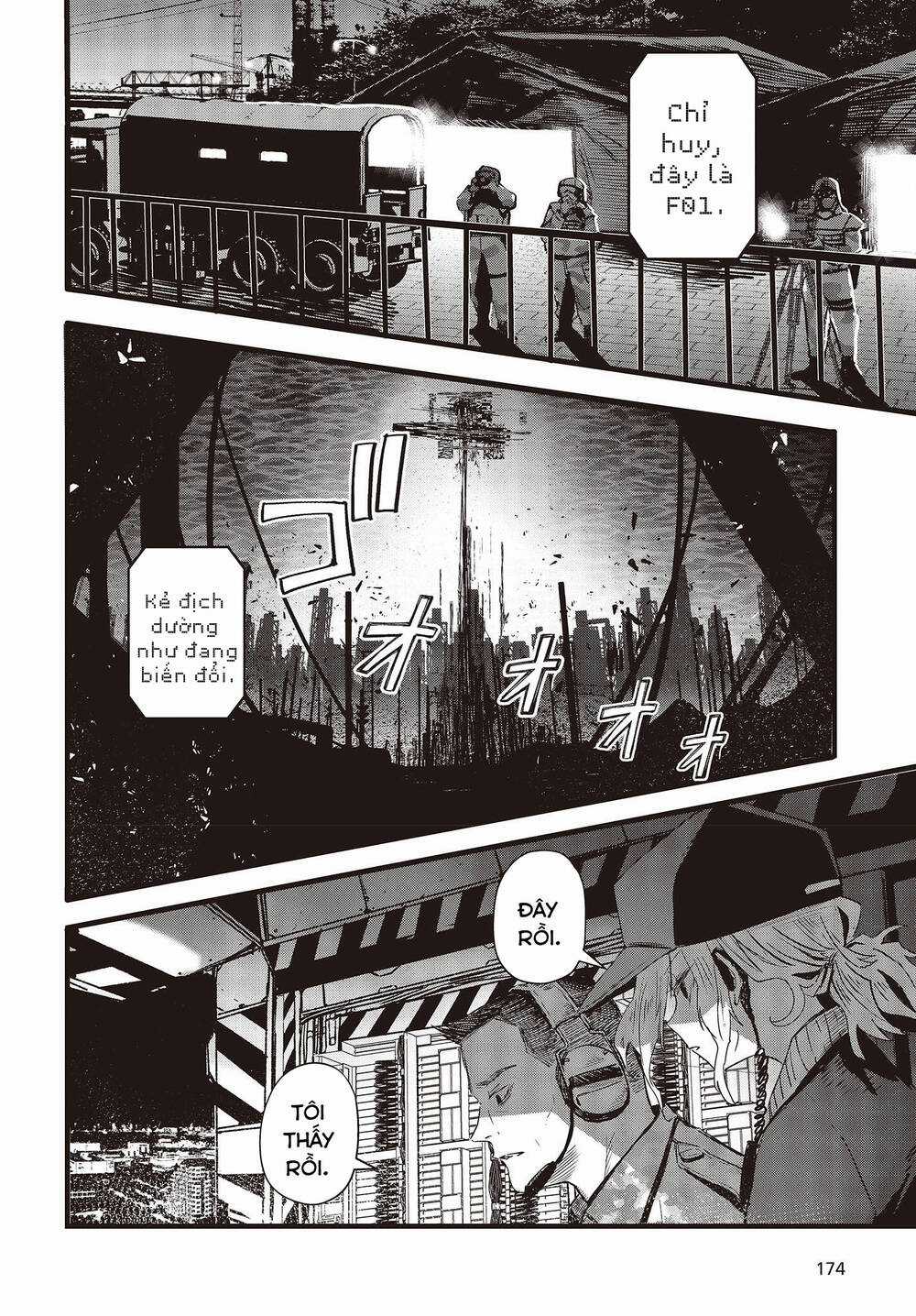 Cơ Giới Thiếu Nữ Chapter 9 trang 12