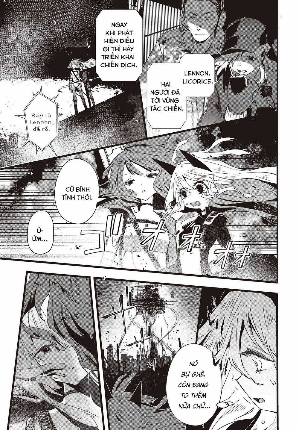 Cơ Giới Thiếu Nữ Chapter 9 trang 13