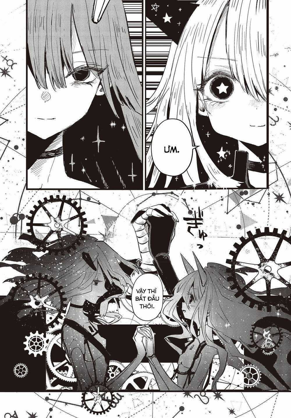 Cơ Giới Thiếu Nữ Chapter 9 trang 15