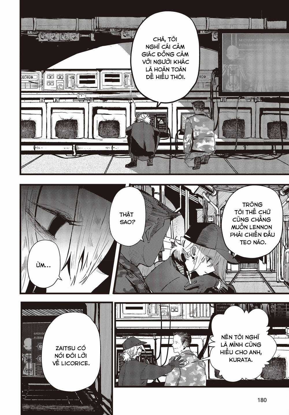 Cơ Giới Thiếu Nữ Chapter 9 trang 18