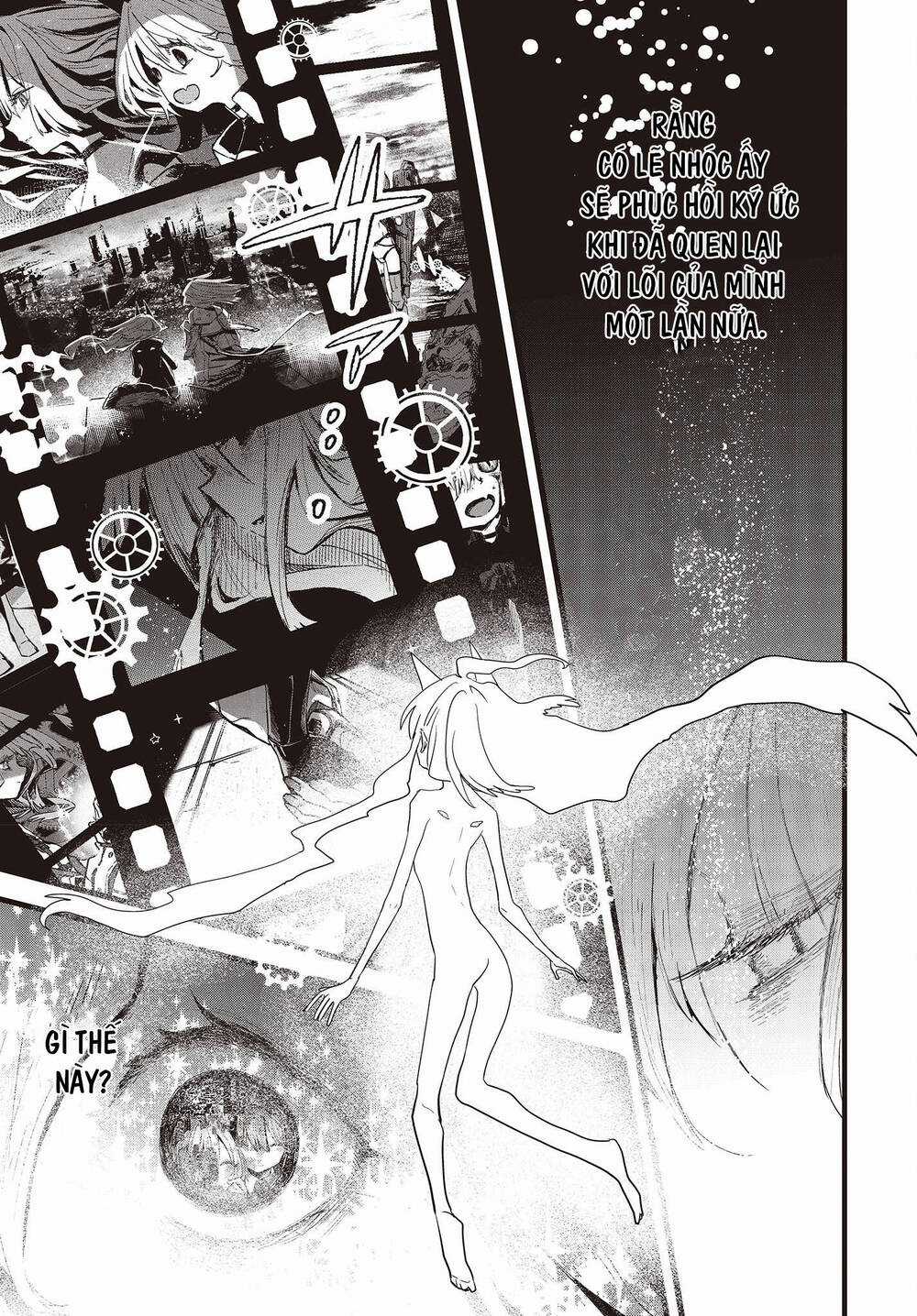 Cơ Giới Thiếu Nữ Chapter 9 trang 19