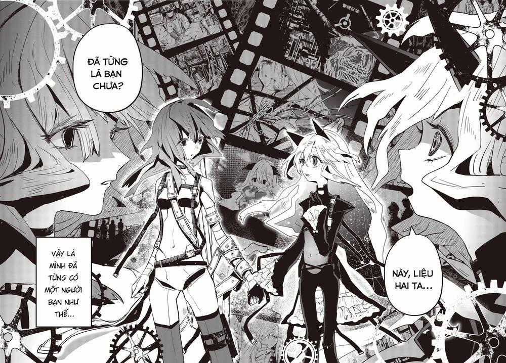 Cơ Giới Thiếu Nữ Chapter 9 trang 22