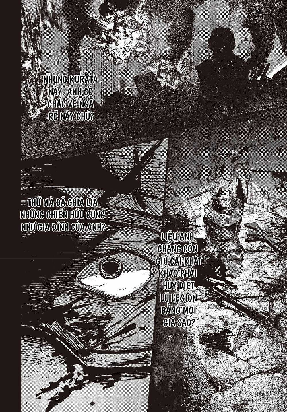 Cơ Giới Thiếu Nữ Chapter 9 trang 4