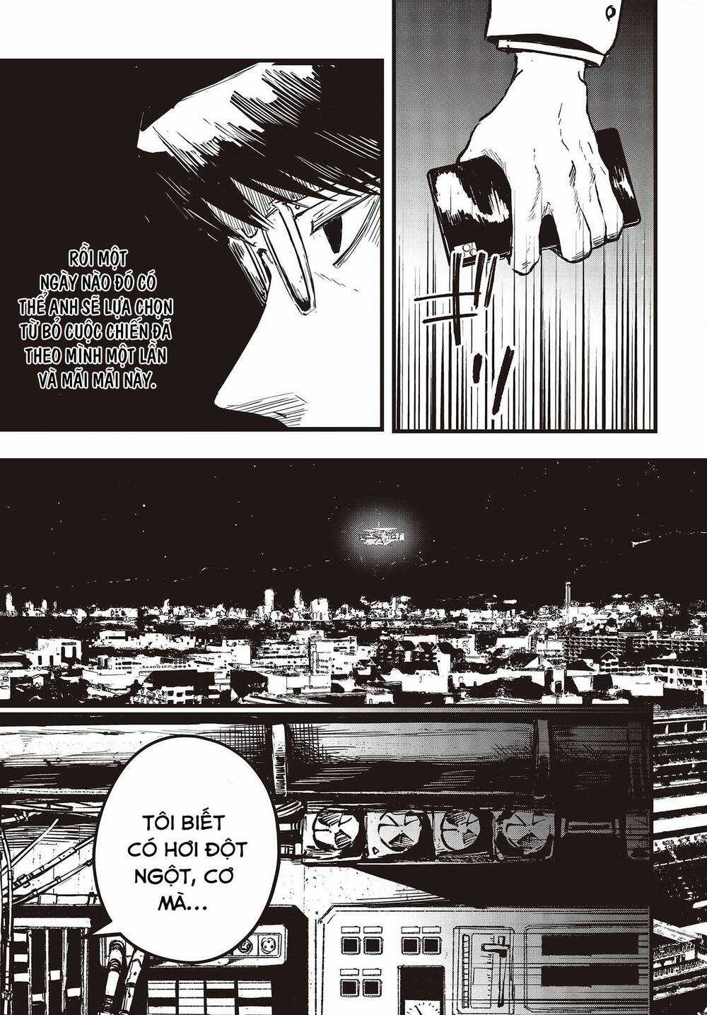 Cơ Giới Thiếu Nữ Chapter 9 trang 5