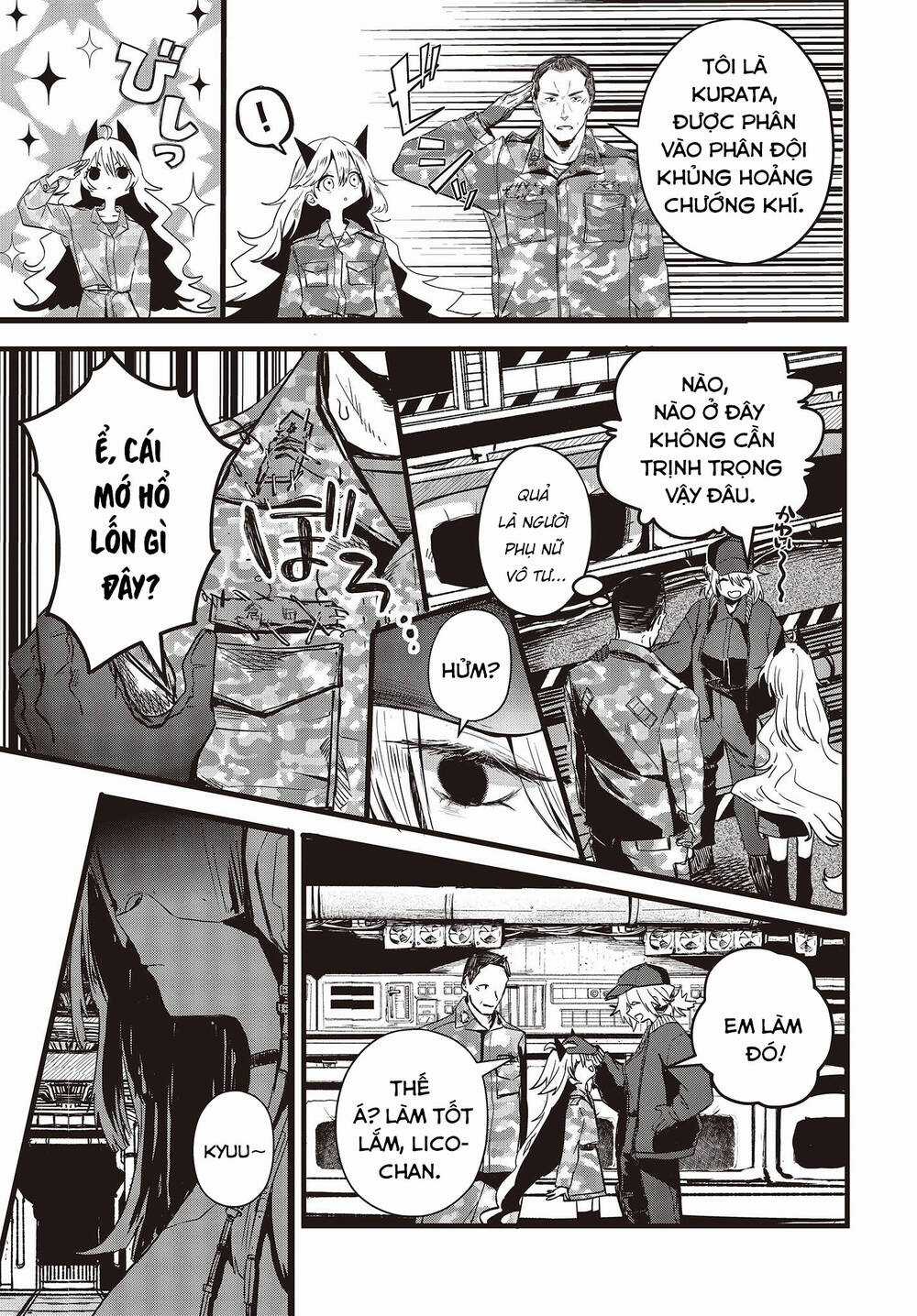 Cơ Giới Thiếu Nữ Chapter 9 trang 7