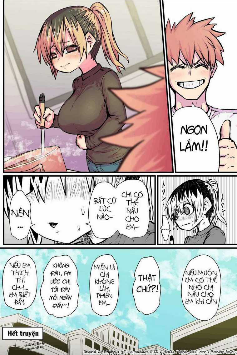 Cô Hàng Xóm Mít Ướt Chapter 1 trang 8