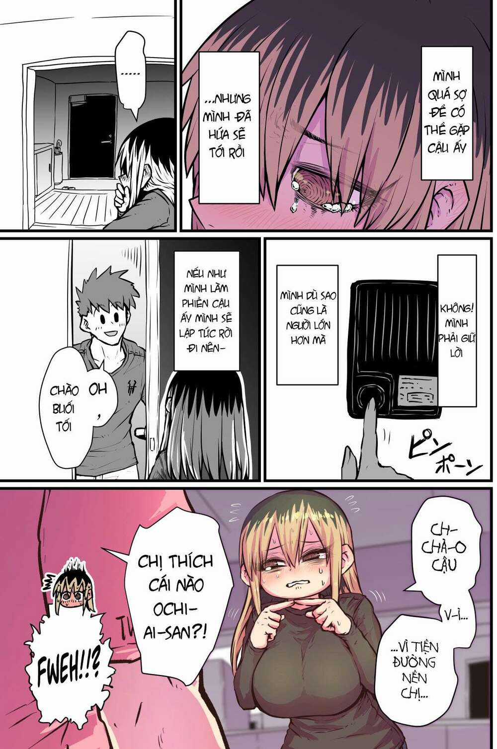 Cô Hàng Xóm Mít Ướt Chapter 2 trang 3