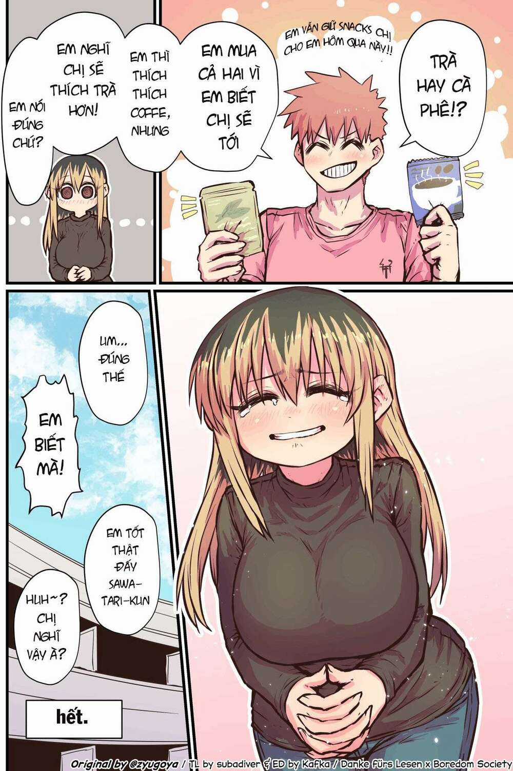 Cô Hàng Xóm Mít Ướt Chapter 2 trang 4