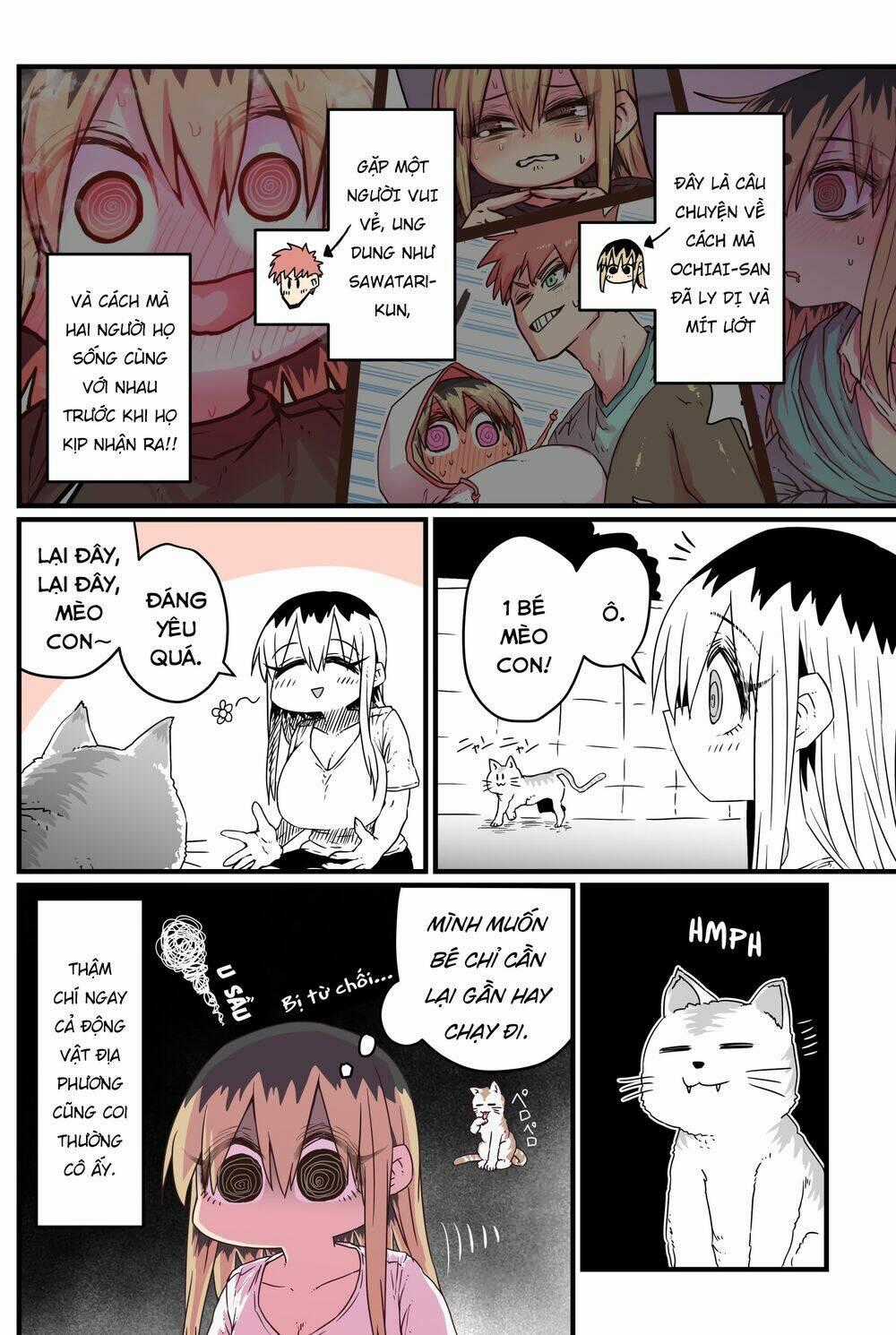 Cô Hàng Xóm Mít Ướt Chapter 27 trang 1