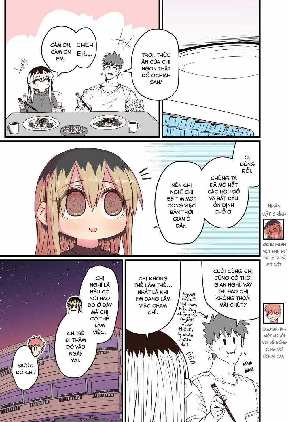 Cô Hàng Xóm Mít Ướt Chapter 28 trang 0
