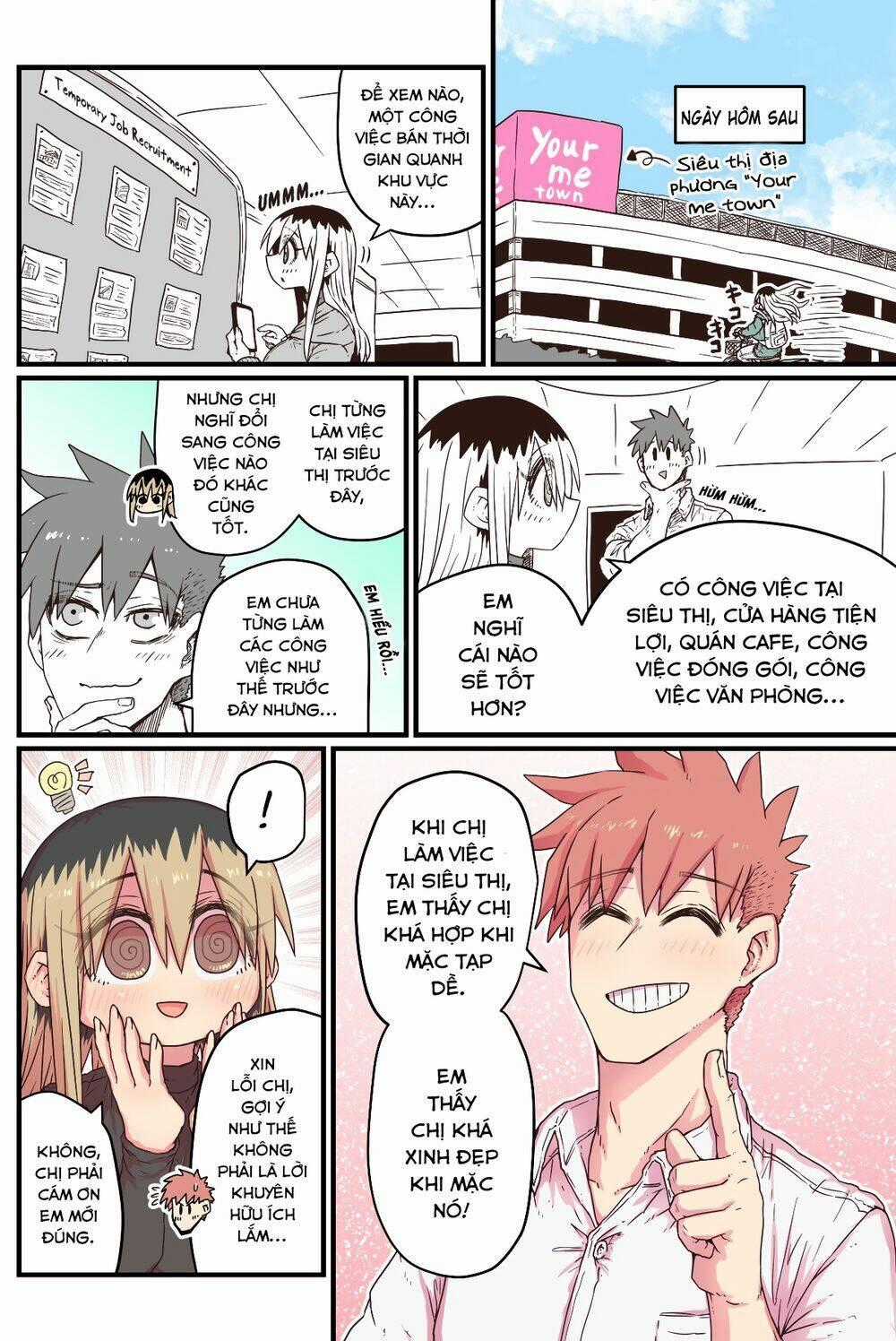 Cô Hàng Xóm Mít Ướt Chapter 28 trang 1