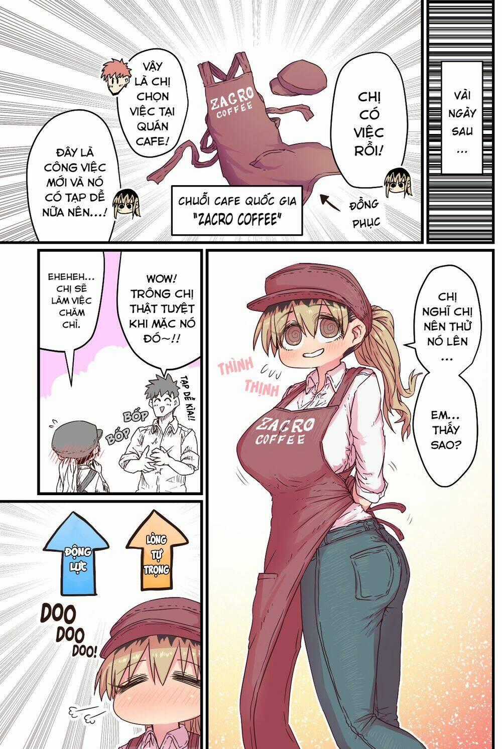 Cô Hàng Xóm Mít Ướt Chapter 28 trang 2