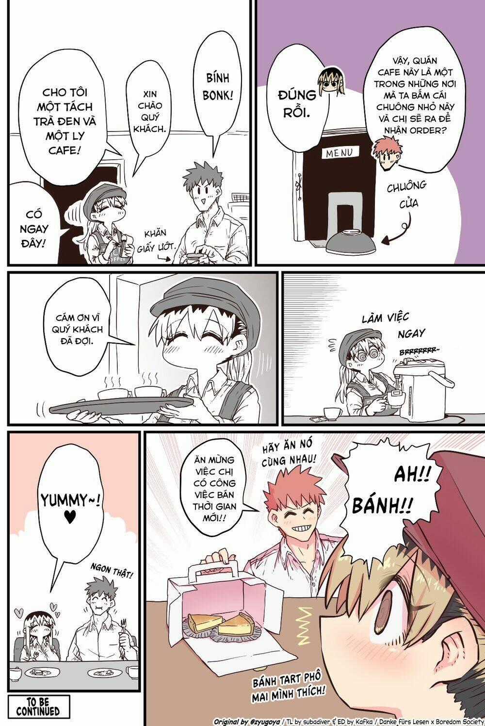 Cô Hàng Xóm Mít Ướt Chapter 28 trang 3