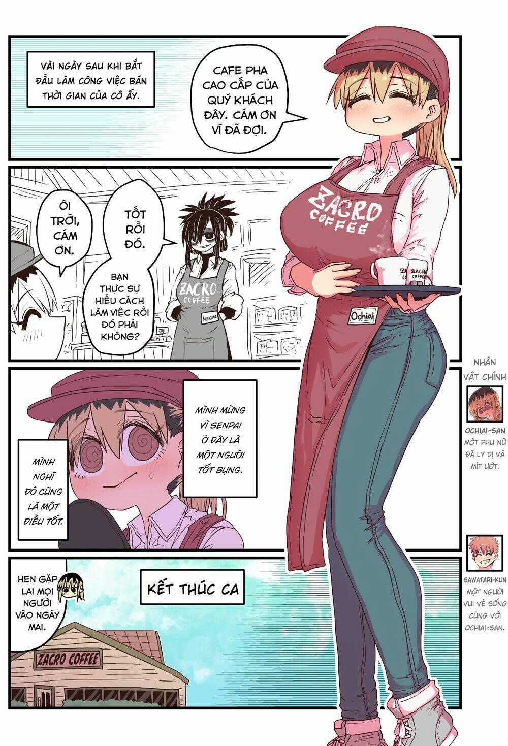 Cô Hàng Xóm Mít Ướt Chapter 29 trang 0